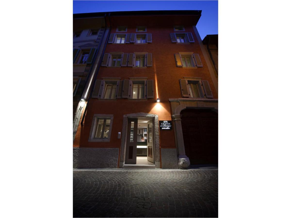 Locanda In Borgo Garni & Wellness Borgo Valsugana ภายนอก รูปภาพ